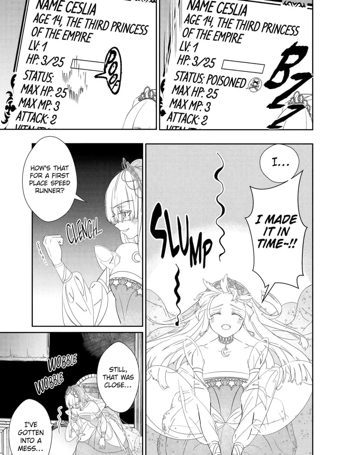 Zako Hime-sama wa Ikinobitai! Chapter 0 page 35 - 