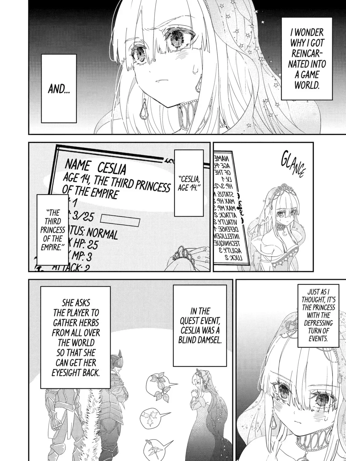 Zako Hime-sama wa Ikinobitai! Chapter 0 page 37 - 