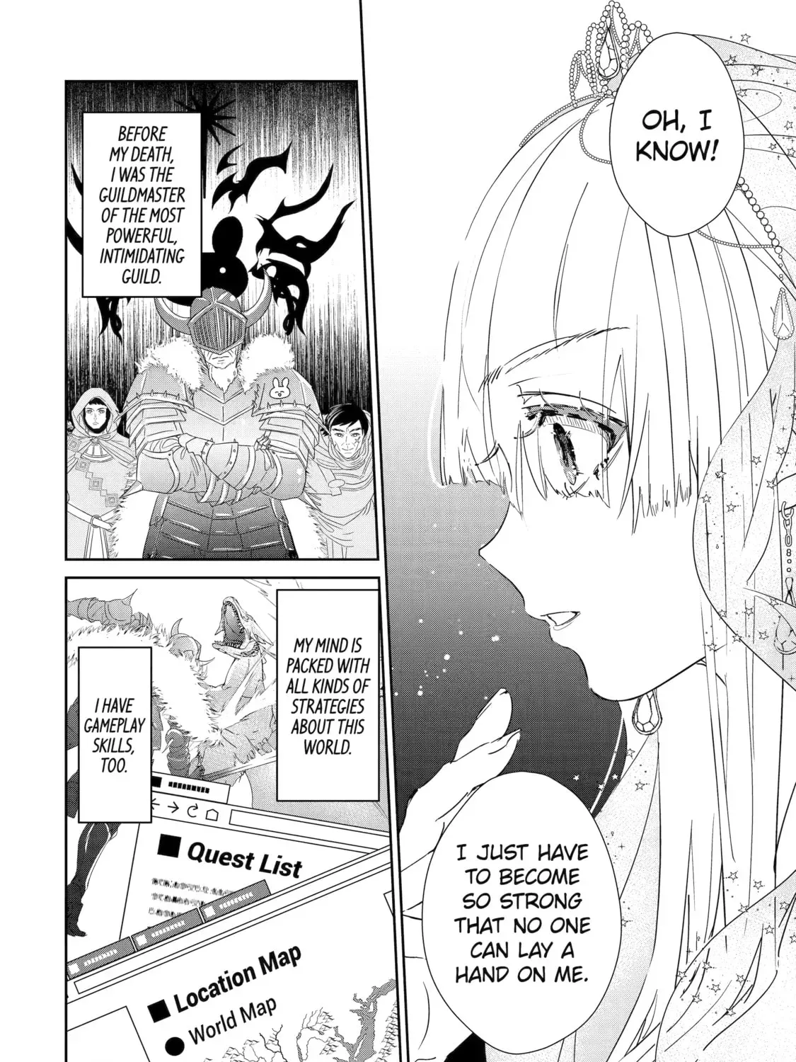 Zako Hime-sama wa Ikinobitai! Chapter 0 page 45 - 