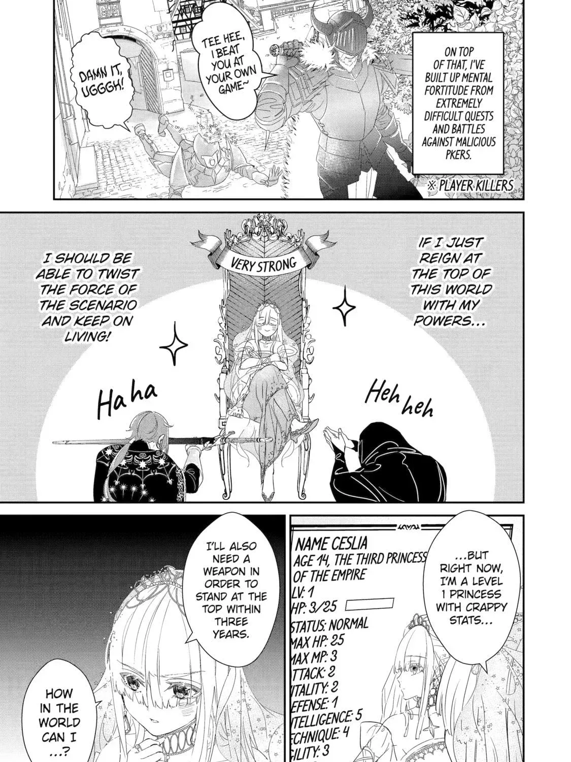 Zako Hime-sama wa Ikinobitai! Chapter 0 page 47 - 
