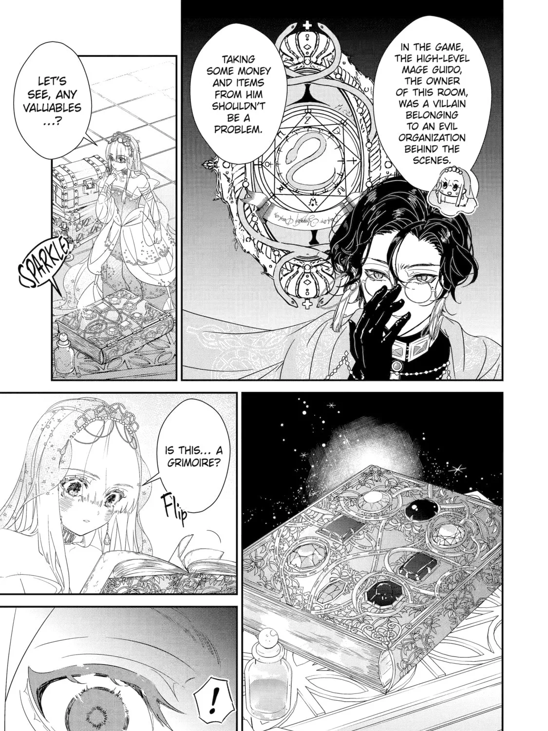 Zako Hime-sama wa Ikinobitai! Chapter 0 page 55 - 