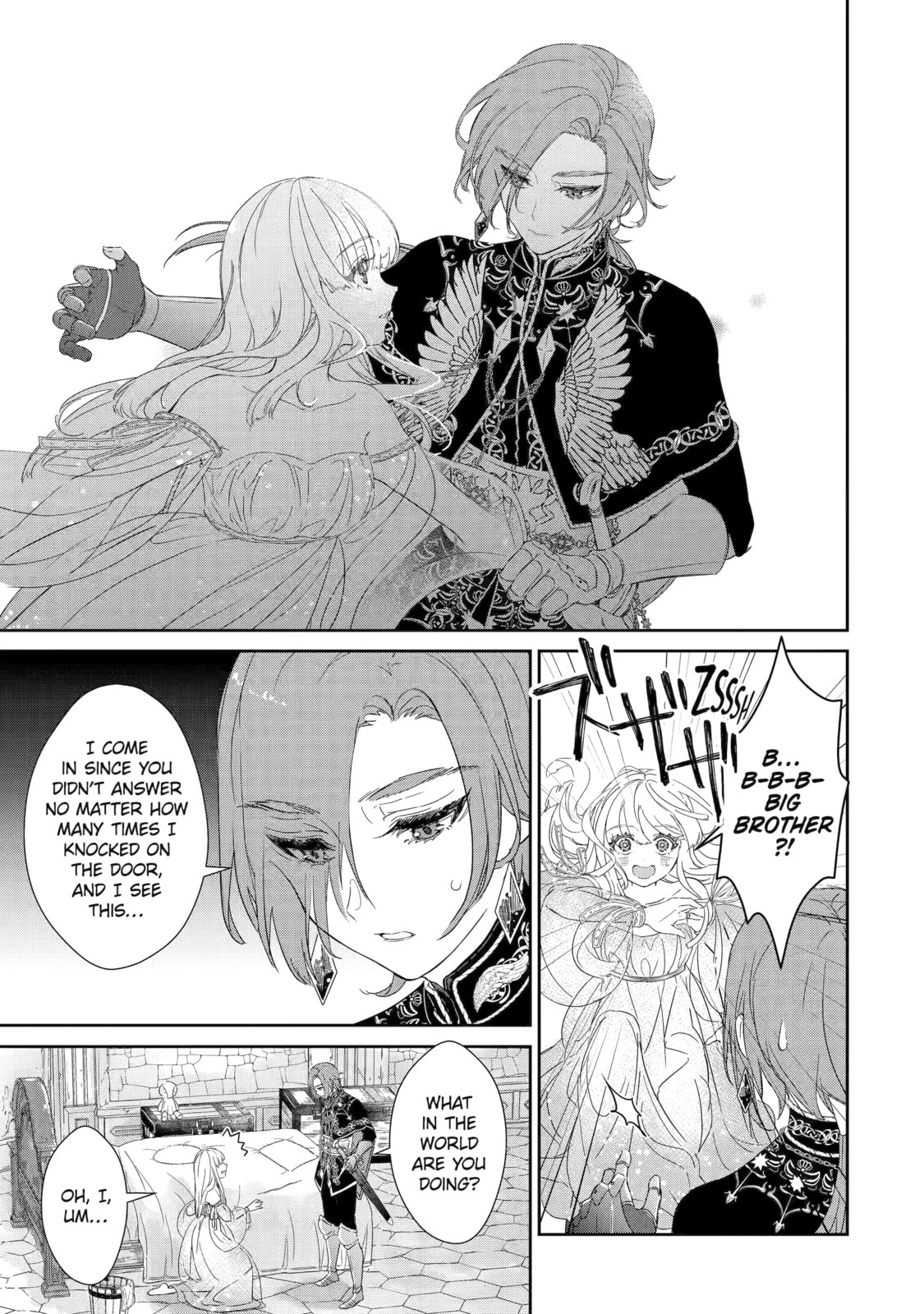 Zako Hime-sama wa Ikinobitai! Chapter 1 page 13 - 