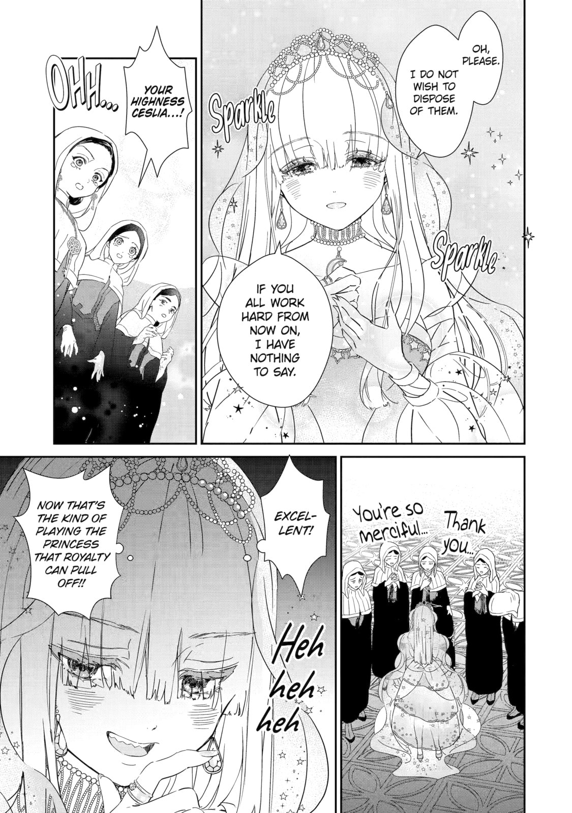 Zako Hime-sama wa Ikinobitai! Chapter 1 page 23 - 