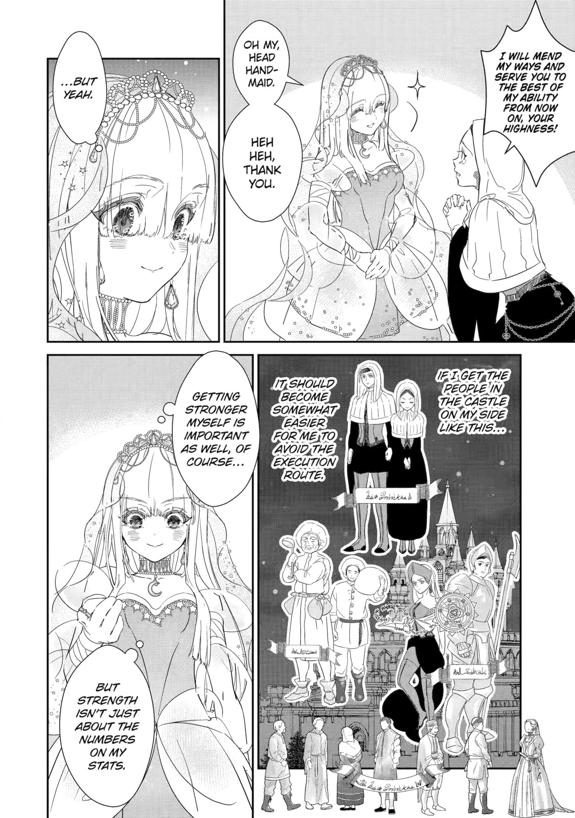 Zako Hime-sama wa Ikinobitai! Chapter 1 page 24 - 