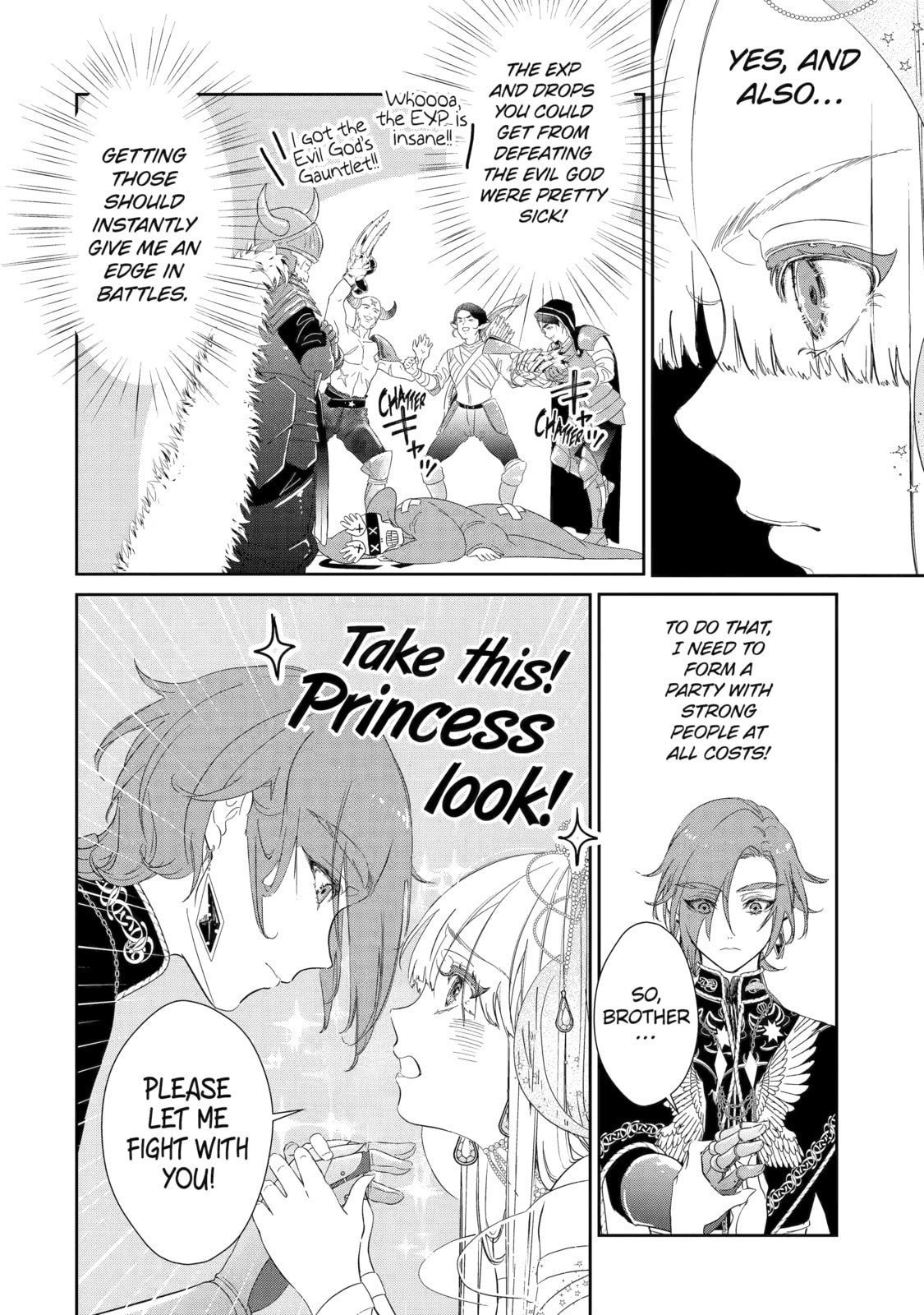 Zako Hime-sama wa Ikinobitai! Chapter 1 page 36 - 