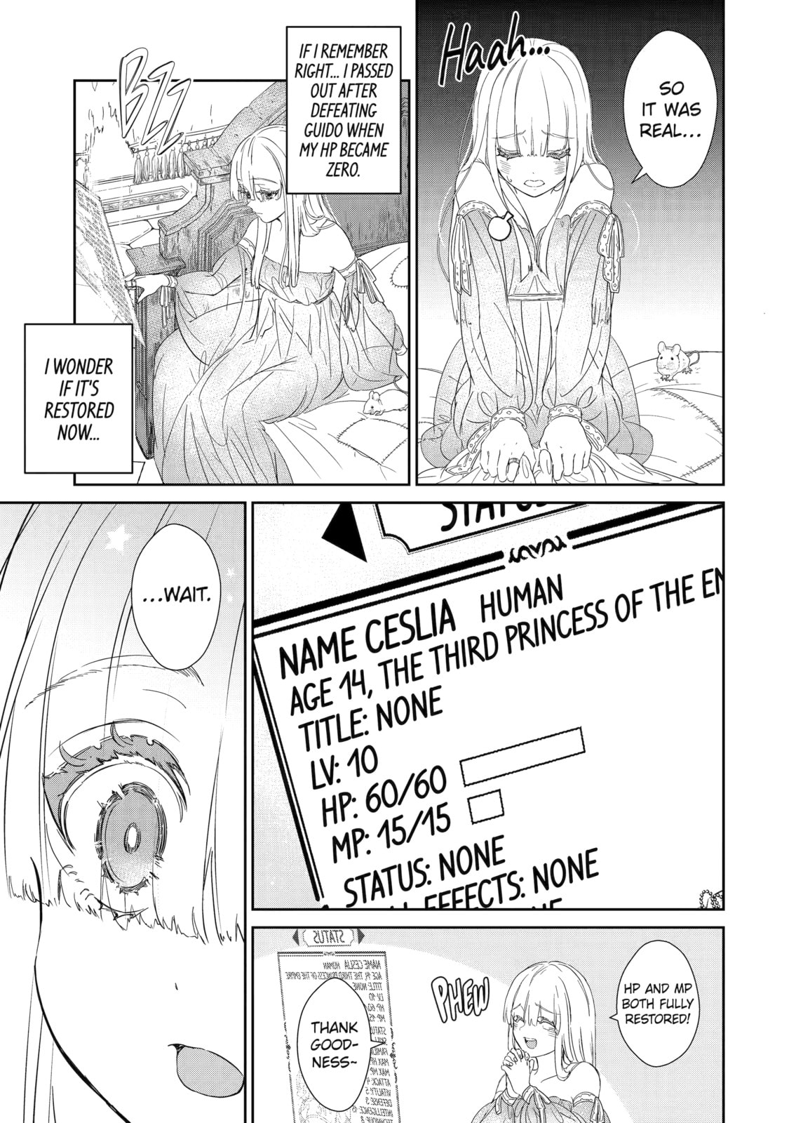 Zako Hime-sama wa Ikinobitai! Chapter 1 page 7 - 