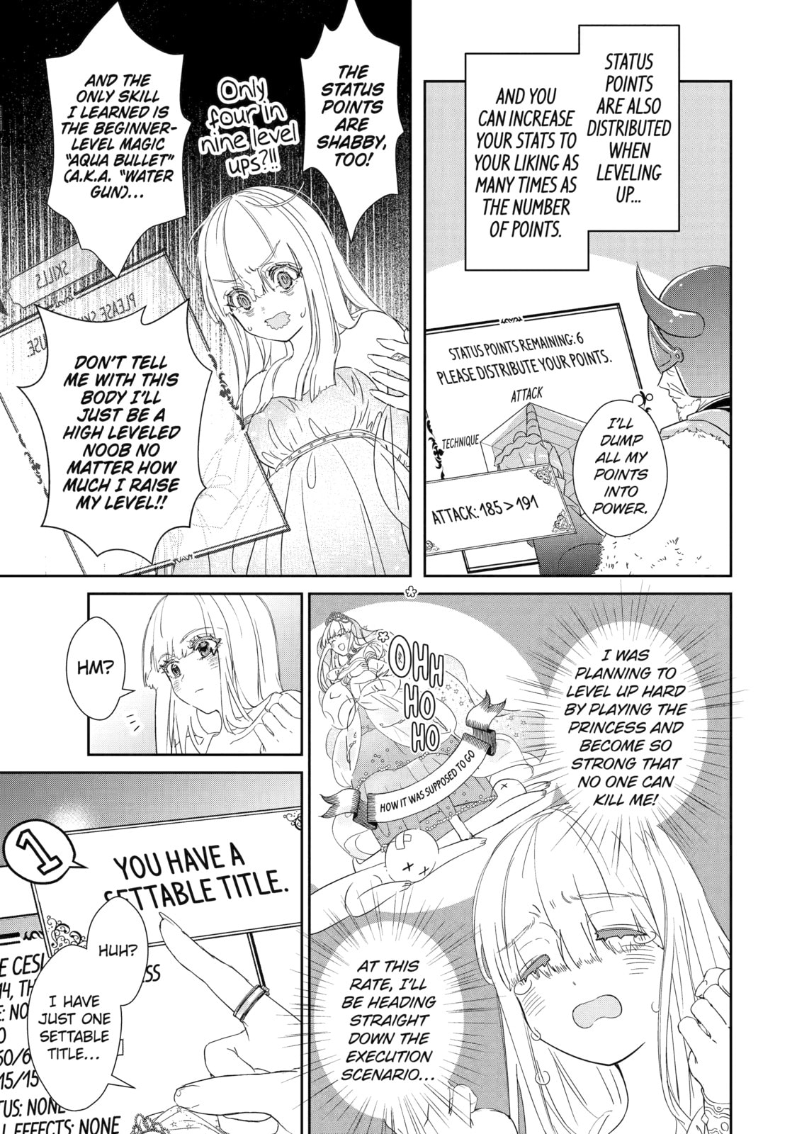 Zako Hime-sama wa Ikinobitai! Chapter 1 page 9 - 