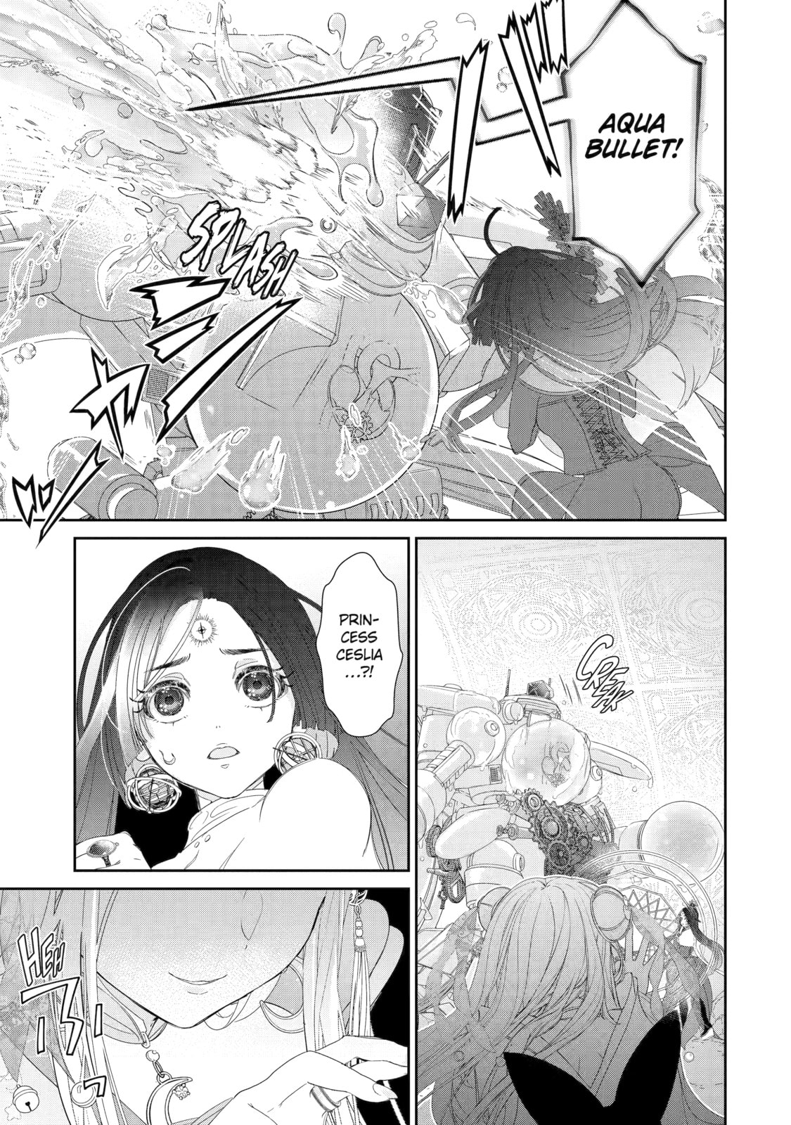 Zako Hime-sama wa Ikinobitai! Chapter 10 page 3 - 