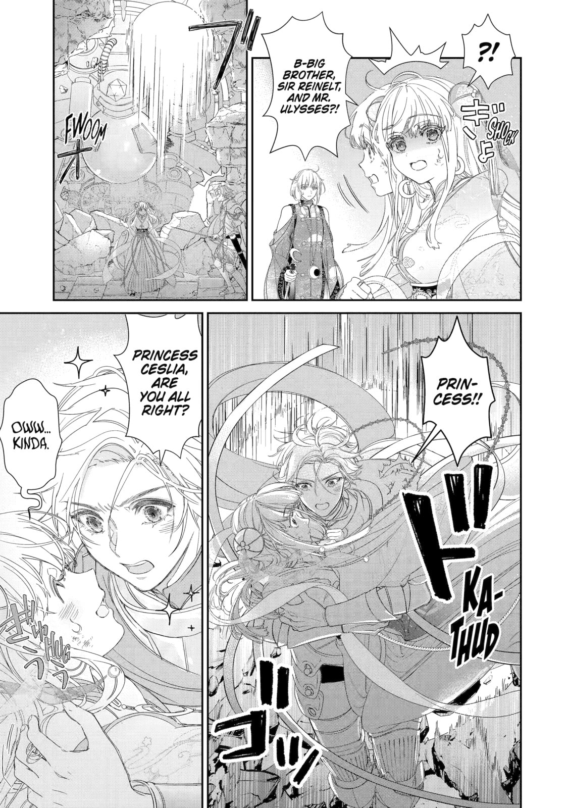 Zako Hime-sama wa Ikinobitai! Chapter 10 page 23 - 