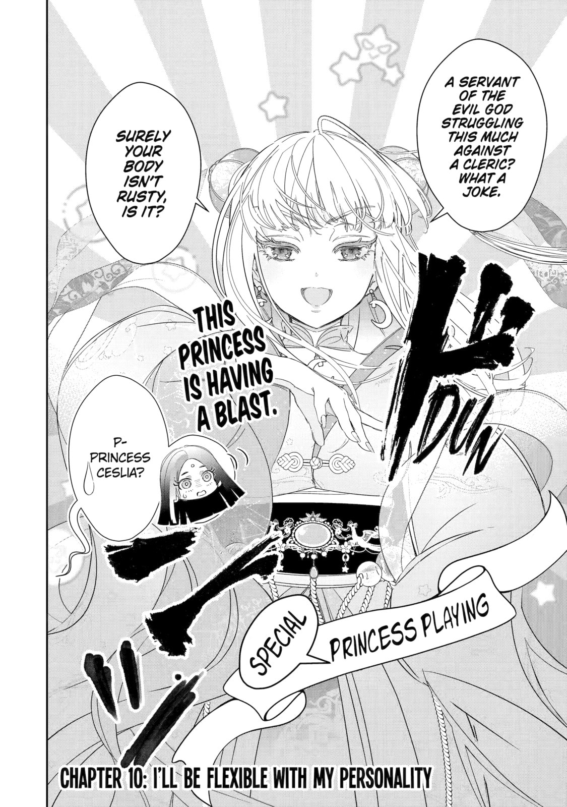 Zako Hime-sama wa Ikinobitai! Chapter 10 page 4 - 