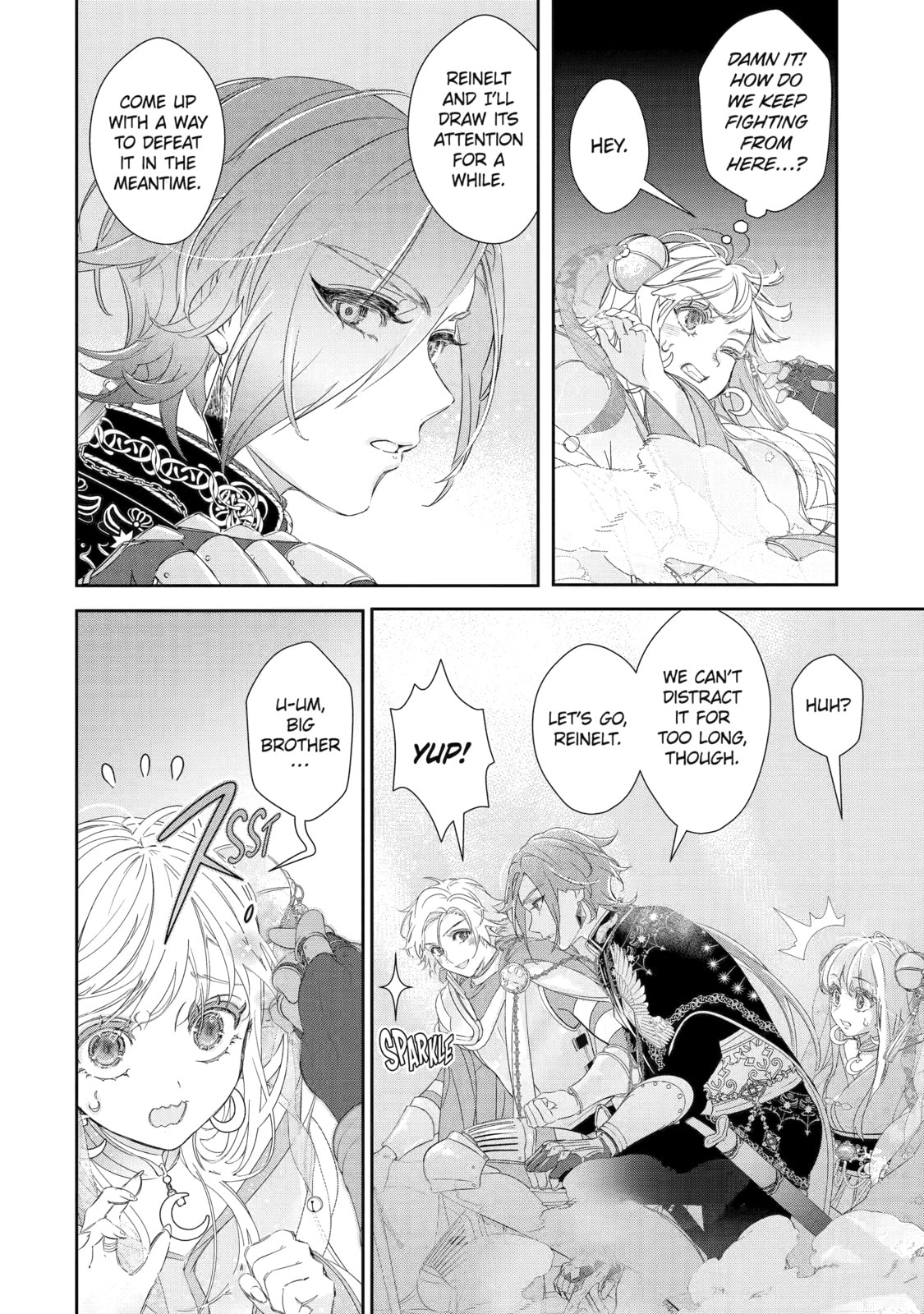 Zako Hime-sama wa Ikinobitai! Chapter 10 page 34 - 