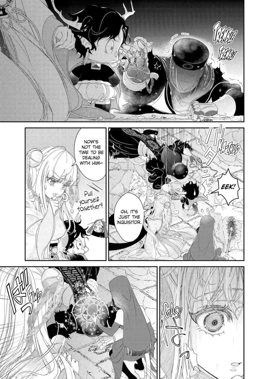 Zako Hime-sama wa Ikinobitai! Chapter 10 page 39 - 