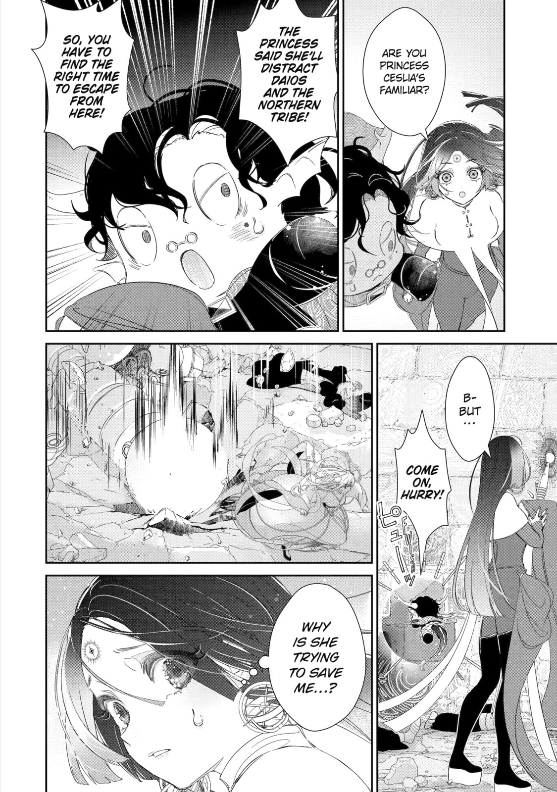 Zako Hime-sama wa Ikinobitai! Chapter 10 page 8 - 