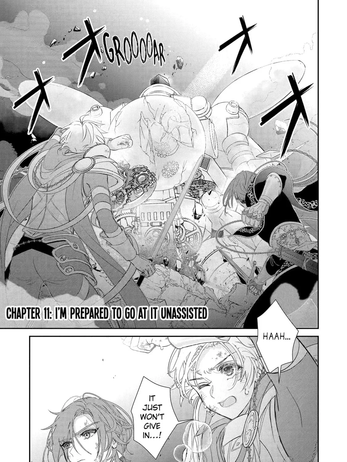 Zako Hime-sama wa Ikinobitai! Chapter 11.1 page 1 - 
