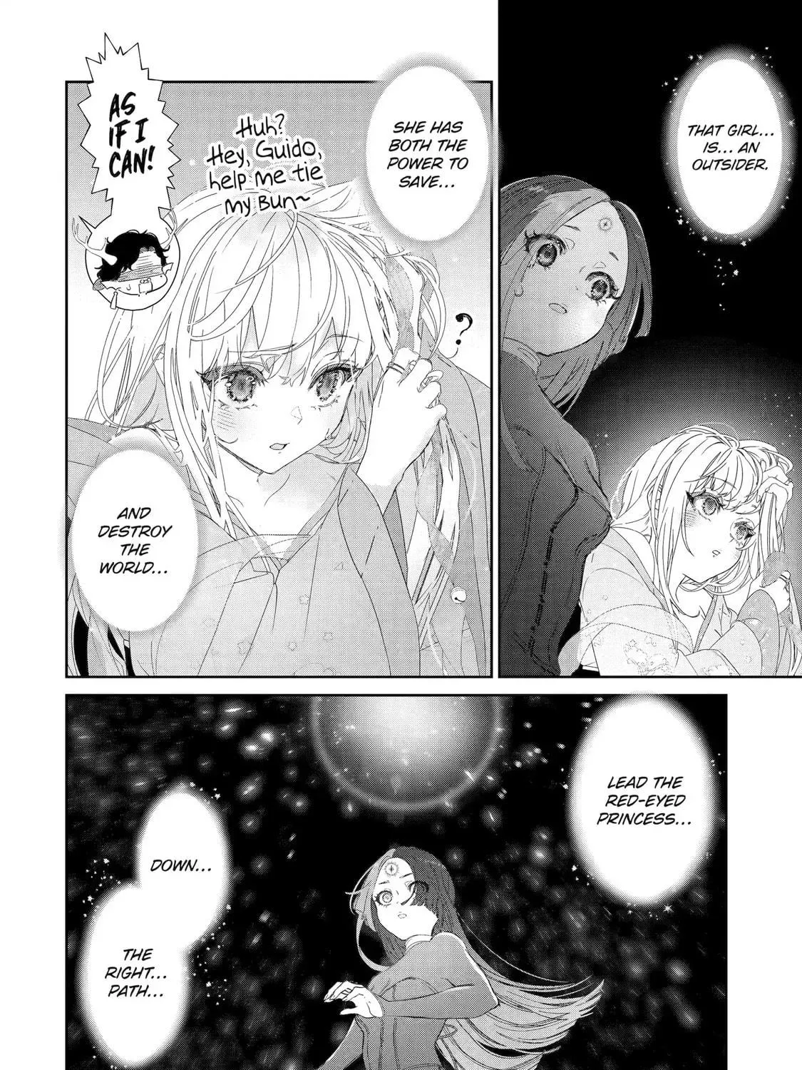 Zako Hime-sama wa Ikinobitai! Chapter 11.2 page 17 - 