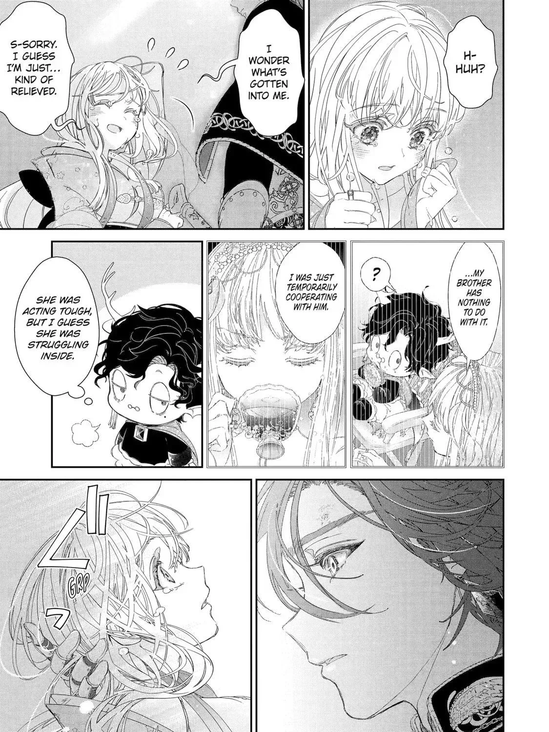 Zako Hime-sama wa Ikinobitai! Chapter 11.3 page 9 - 