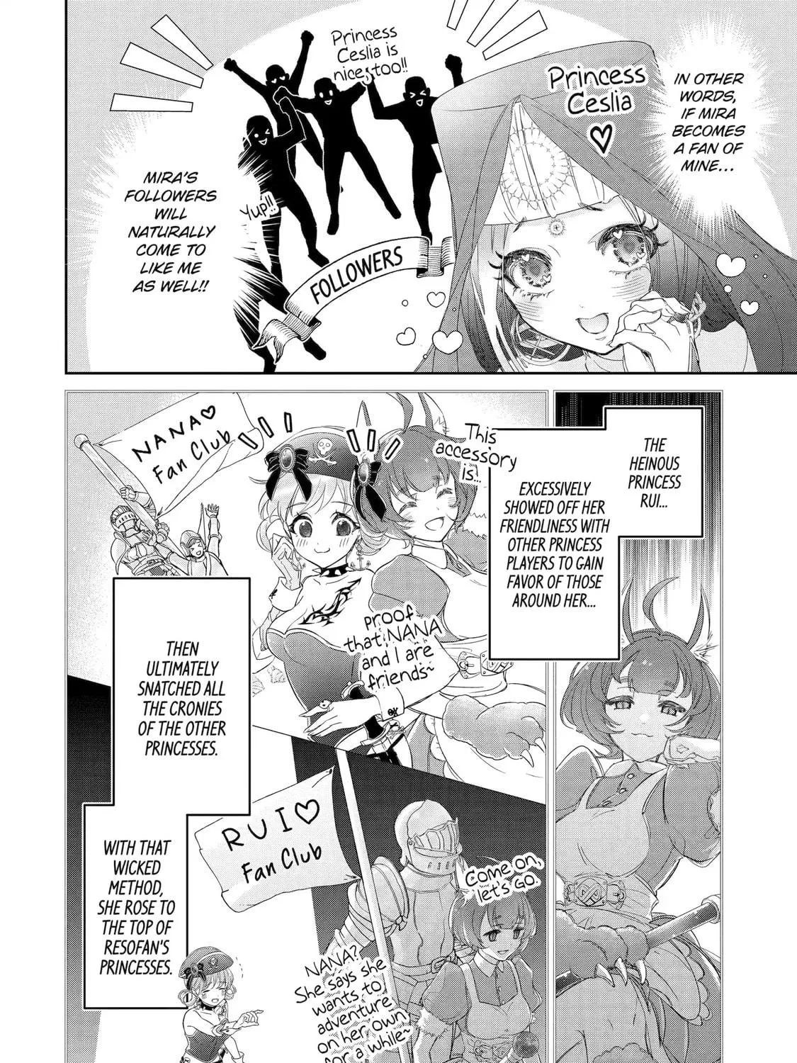 Zako Hime-sama wa Ikinobitai! Chapter 11.5 page 5 - 