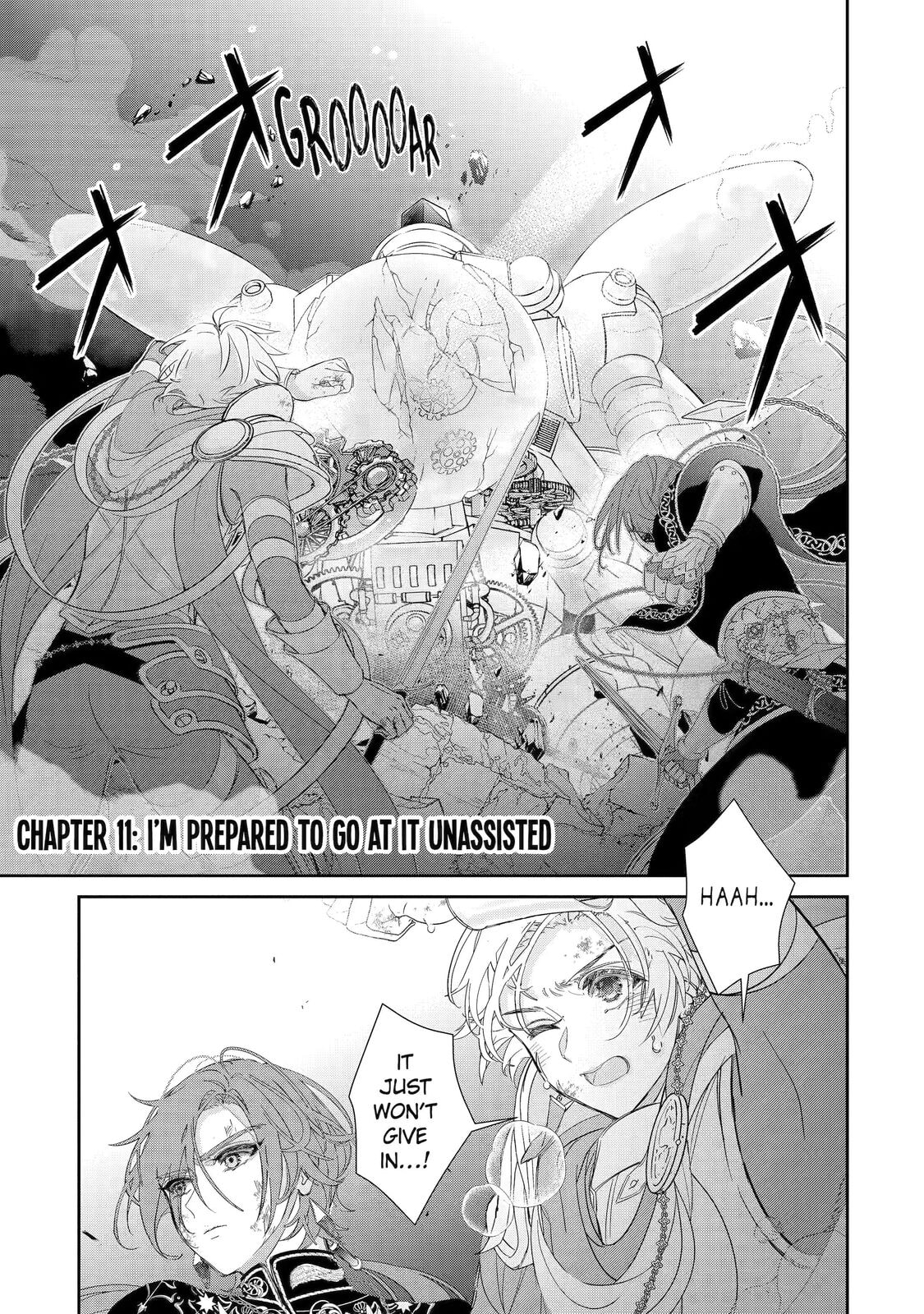 Zako Hime-sama wa Ikinobitai! Chapter 11 page 1 - 