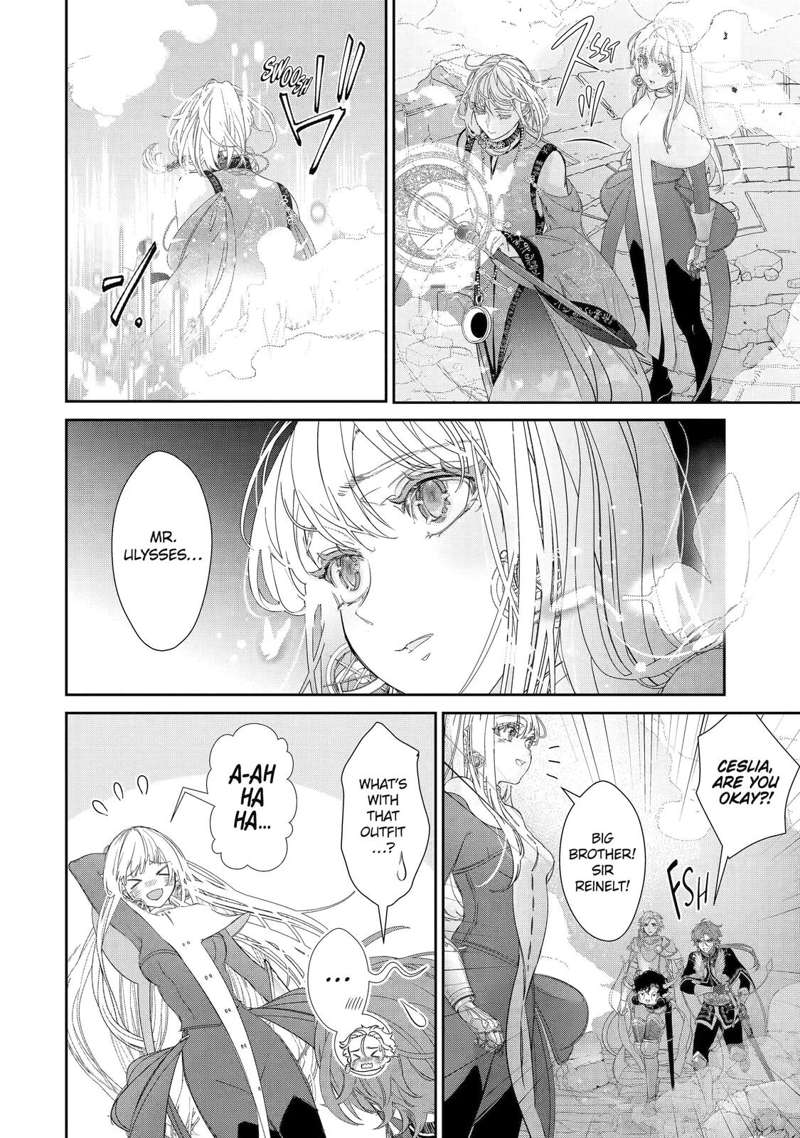 Zako Hime-sama wa Ikinobitai! Chapter 11 page 13 - 
