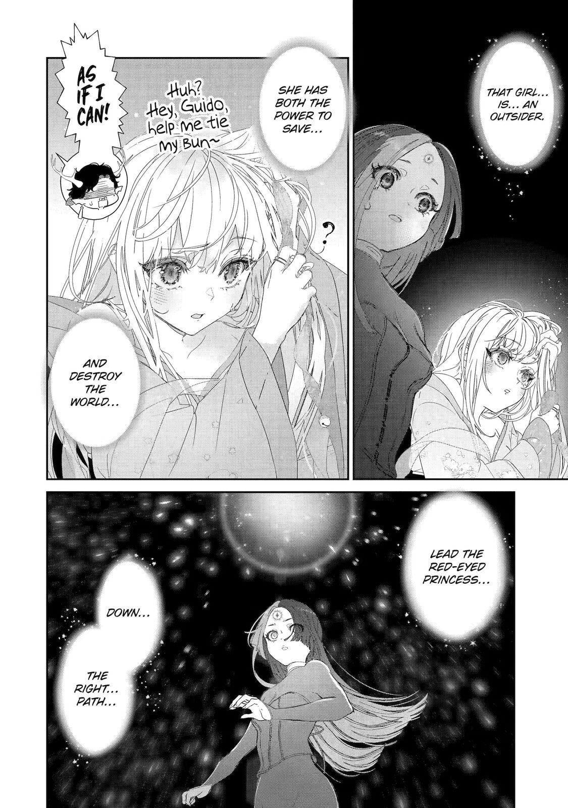 Zako Hime-sama wa Ikinobitai! Chapter 11 page 17 - 