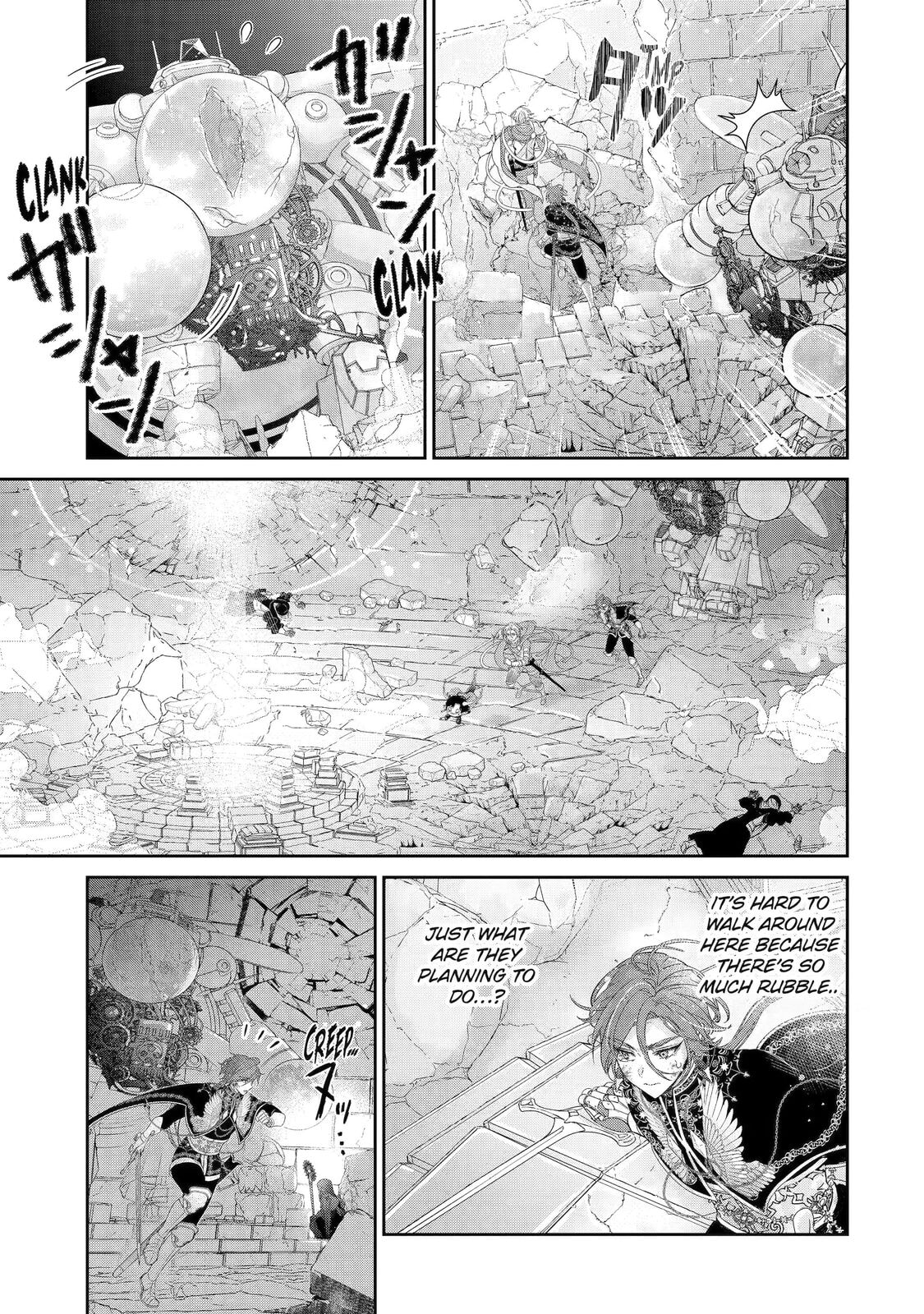 Zako Hime-sama wa Ikinobitai! Chapter 11 page 3 - 