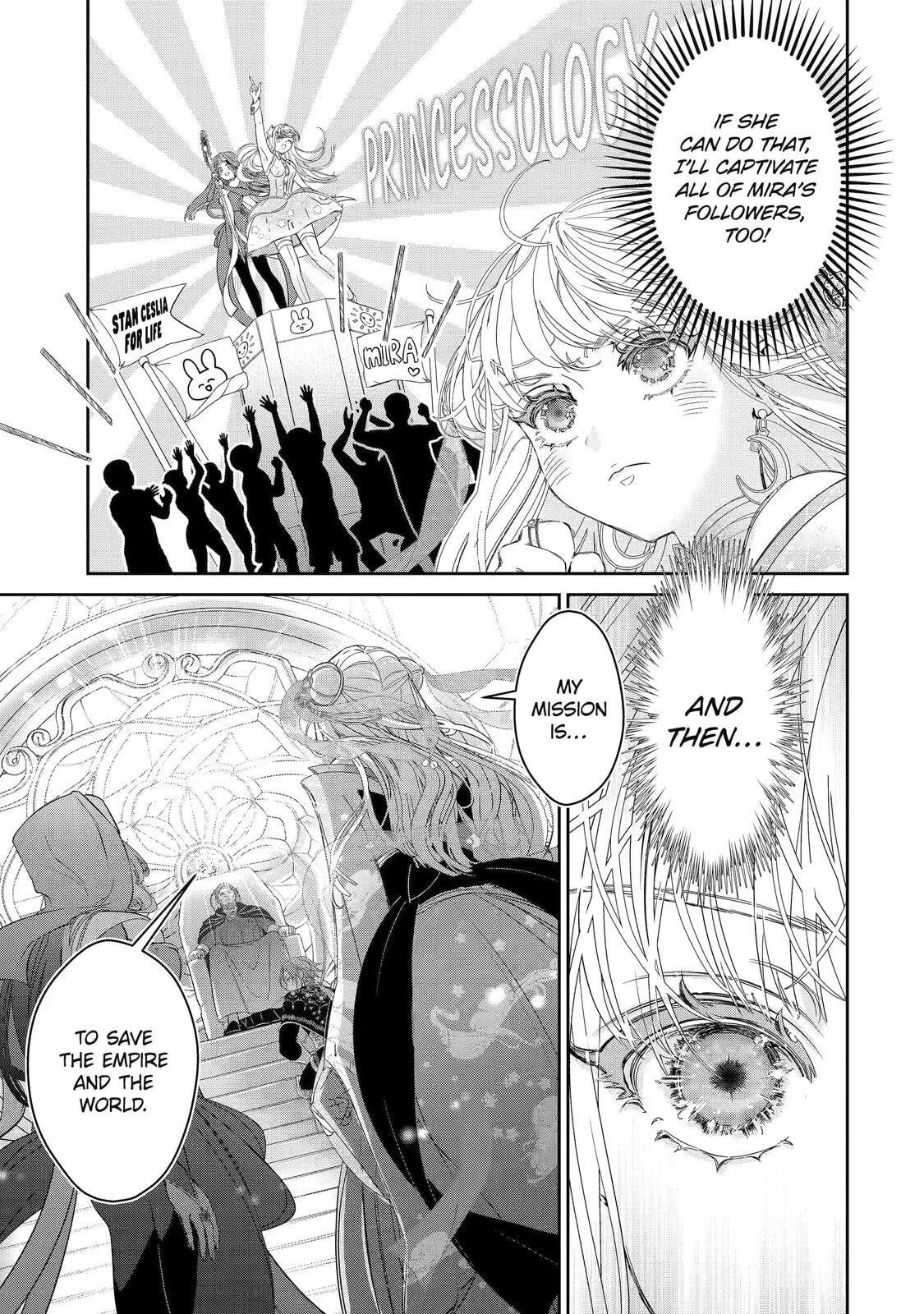 Zako Hime-sama wa Ikinobitai! Chapter 11 page 40 - 