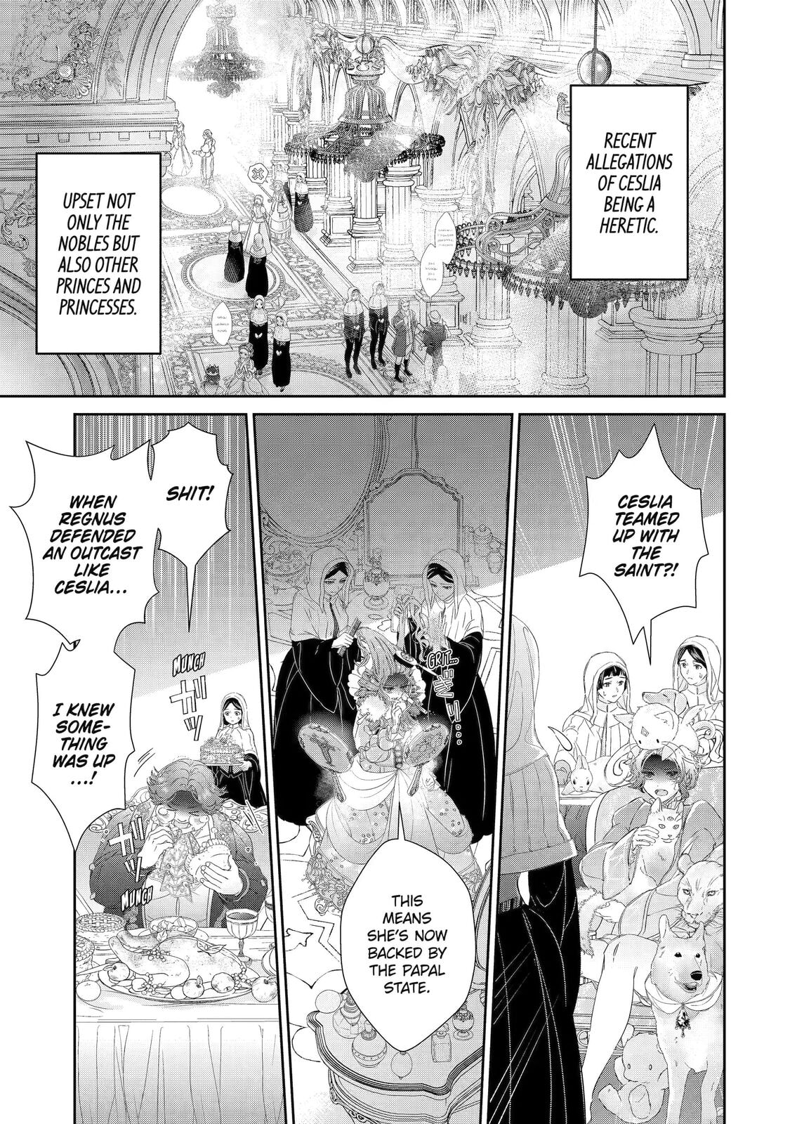 Zako Hime-sama wa Ikinobitai! Chapter 12 page 1 - 