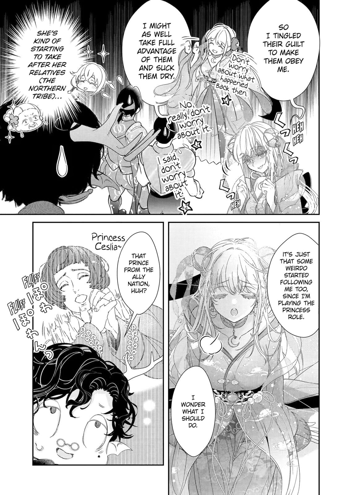 Zako Hime-sama wa Ikinobitai! Chapter 12 page 13 - 