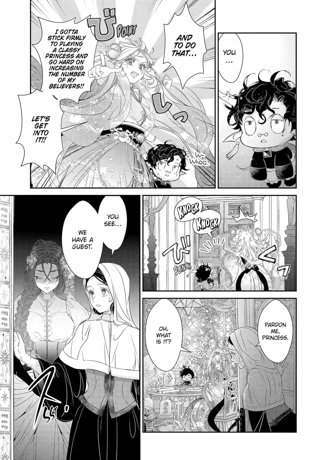 Zako Hime-sama wa Ikinobitai! Chapter 12 page 15 - 