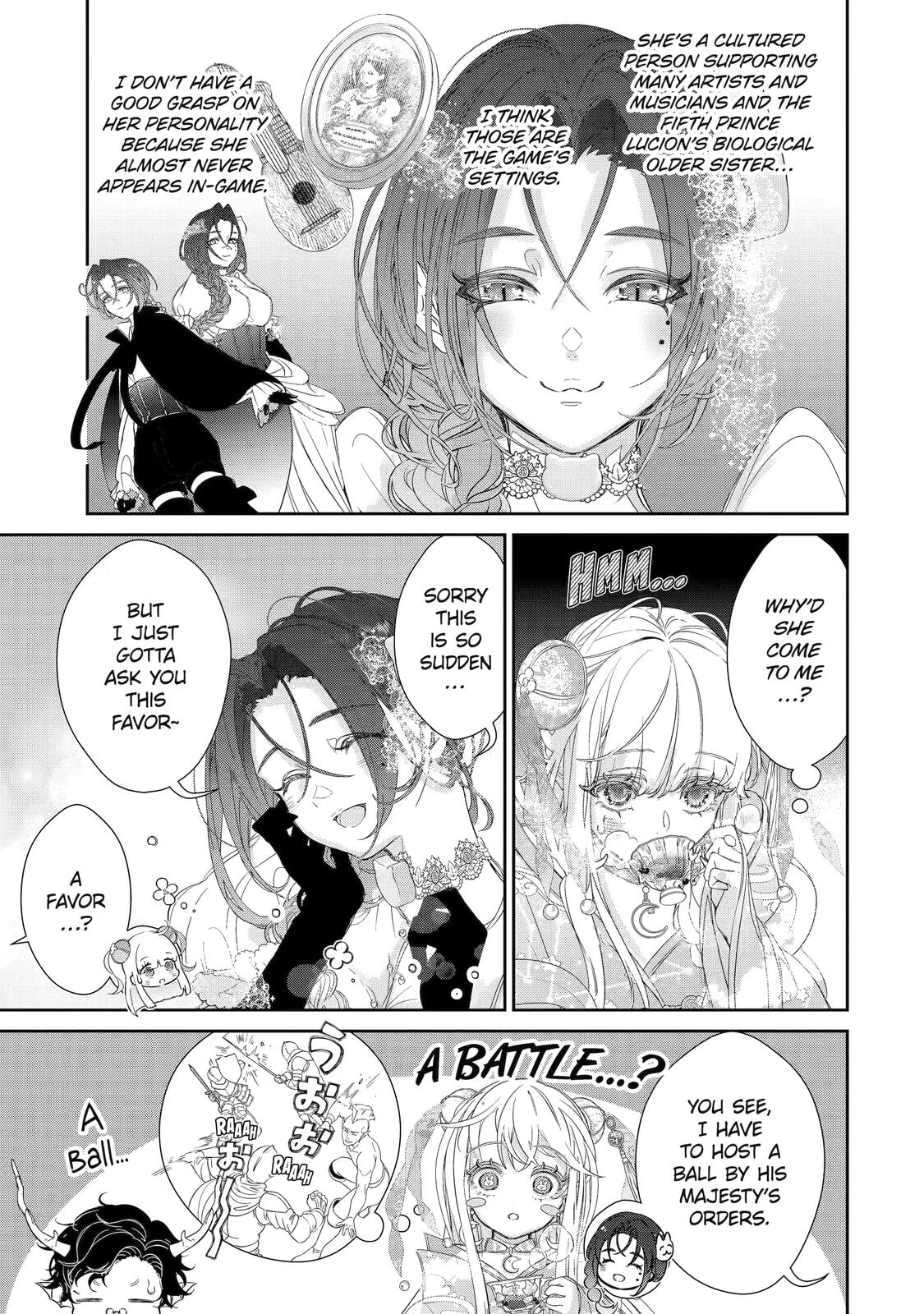 Zako Hime-sama wa Ikinobitai! Chapter 12 page 17 - 