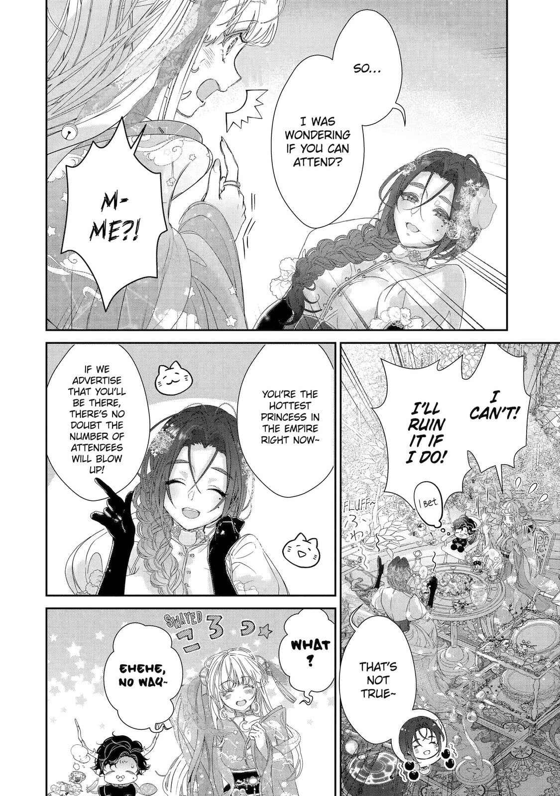 Zako Hime-sama wa Ikinobitai! Chapter 12 page 18 - 