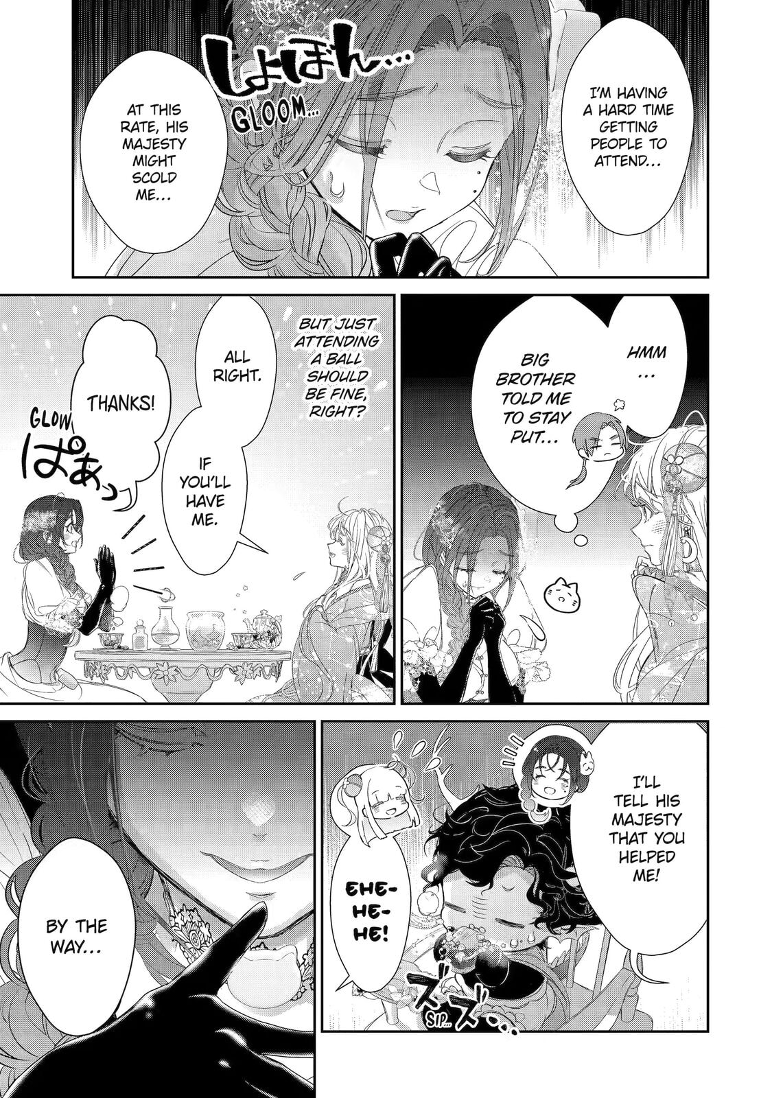 Zako Hime-sama wa Ikinobitai! Chapter 12 page 19 - 