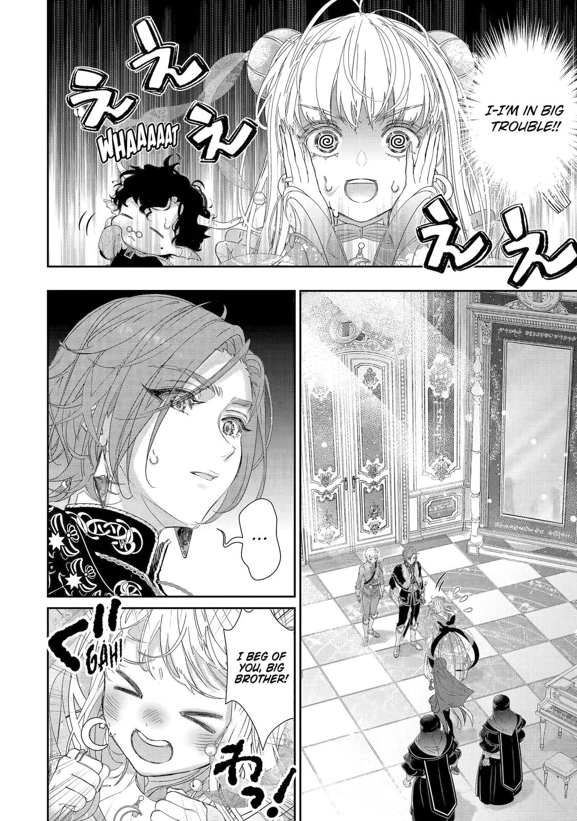 Zako Hime-sama wa Ikinobitai! Chapter 12 page 22 - 