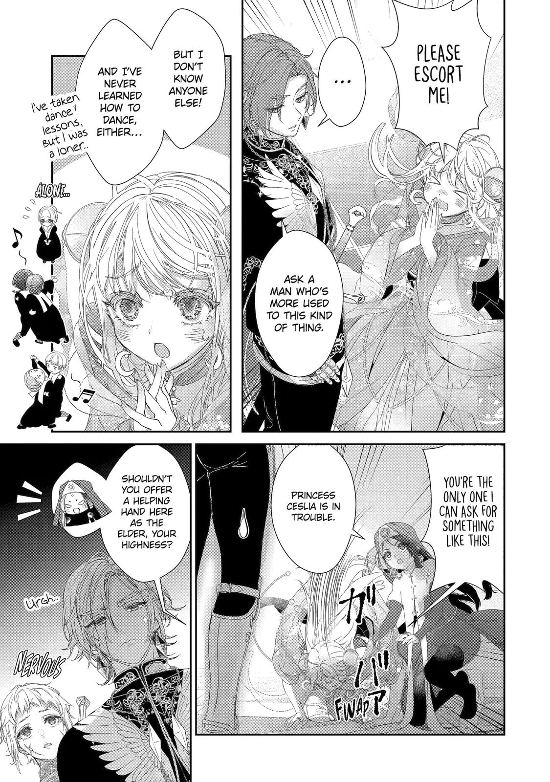 Zako Hime-sama wa Ikinobitai! Chapter 12 page 23 - 