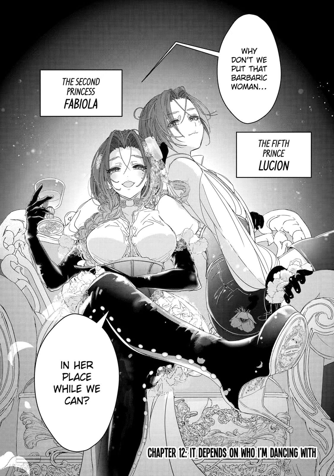 Zako Hime-sama wa Ikinobitai! Chapter 12 page 4 - 
