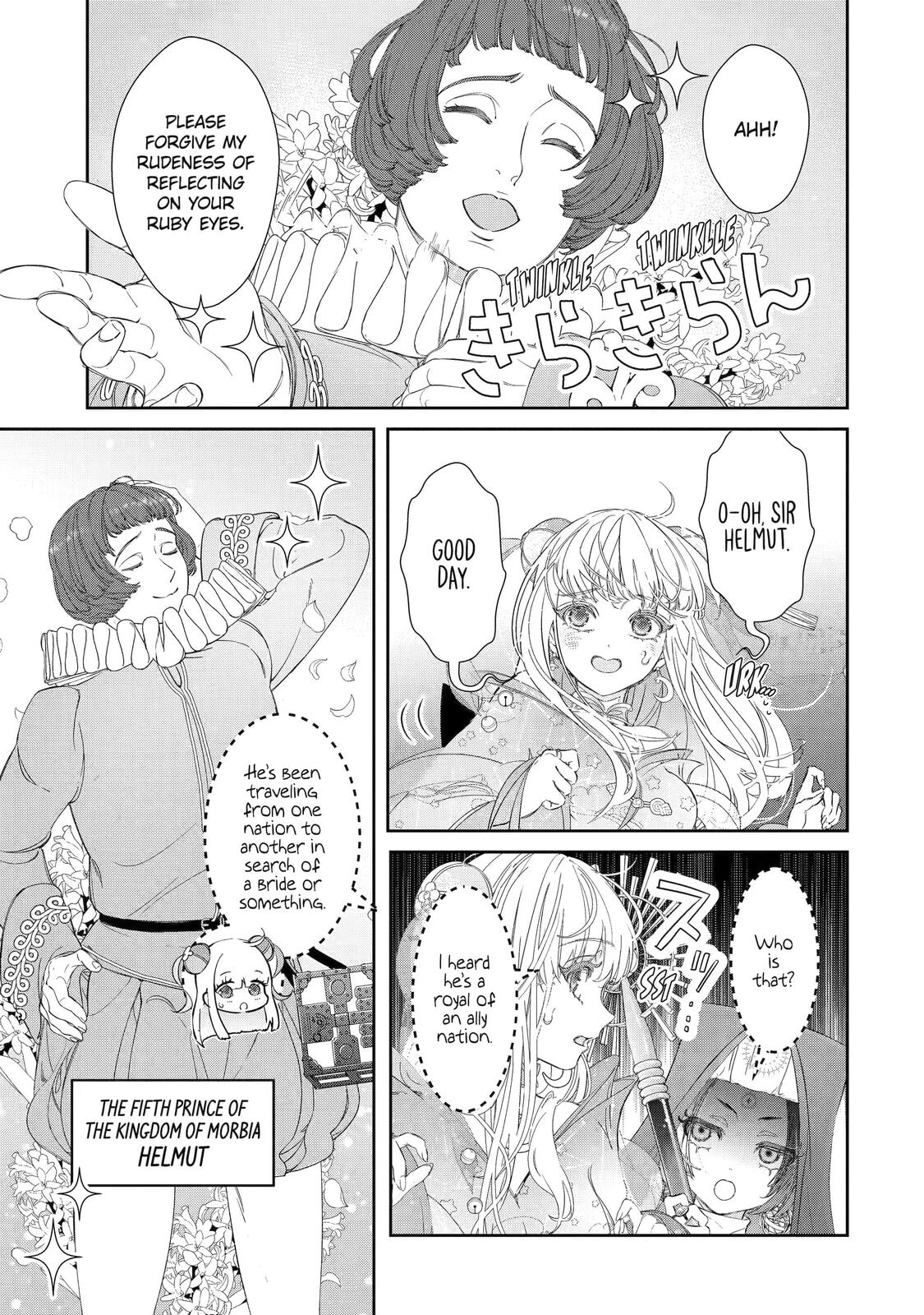 Zako Hime-sama wa Ikinobitai! Chapter 12 page 9 - 