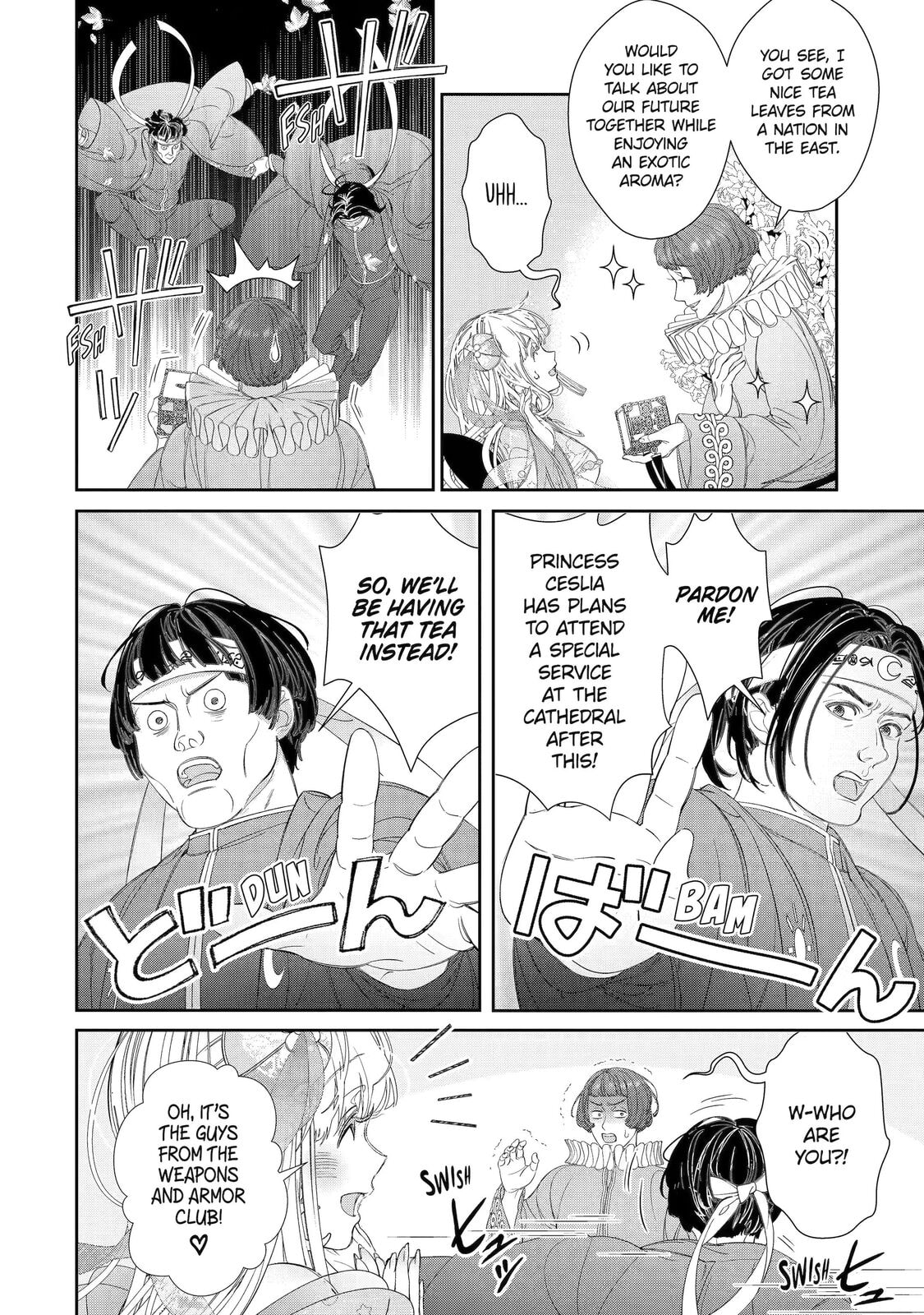 Zako Hime-sama wa Ikinobitai! Chapter 12 page 10 - 