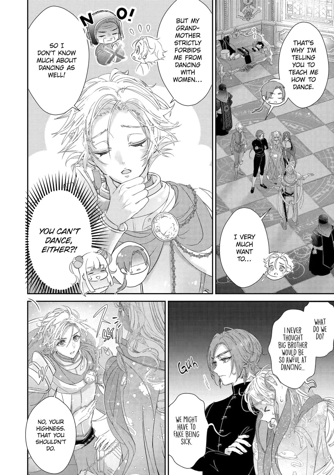Zako Hime-sama wa Ikinobitai! Chapter 13 page 2 - 