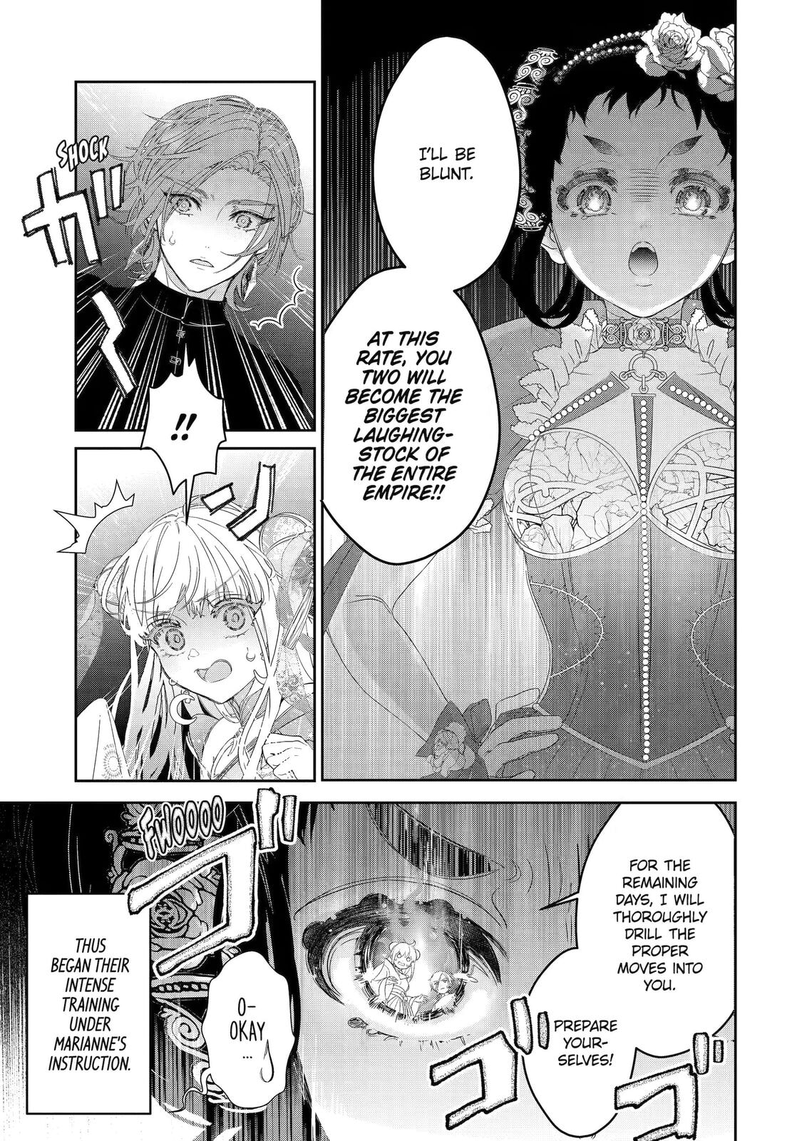Zako Hime-sama wa Ikinobitai! Chapter 13 page 13 - 