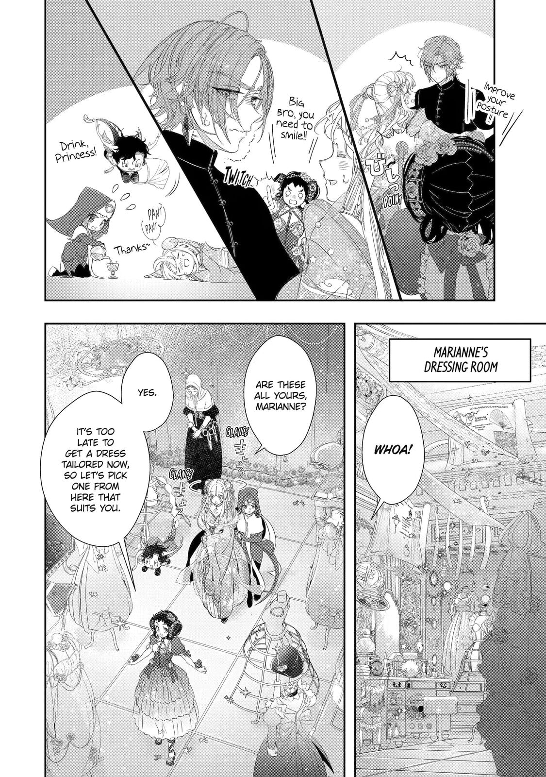Zako Hime-sama wa Ikinobitai! Chapter 13 page 14 - 