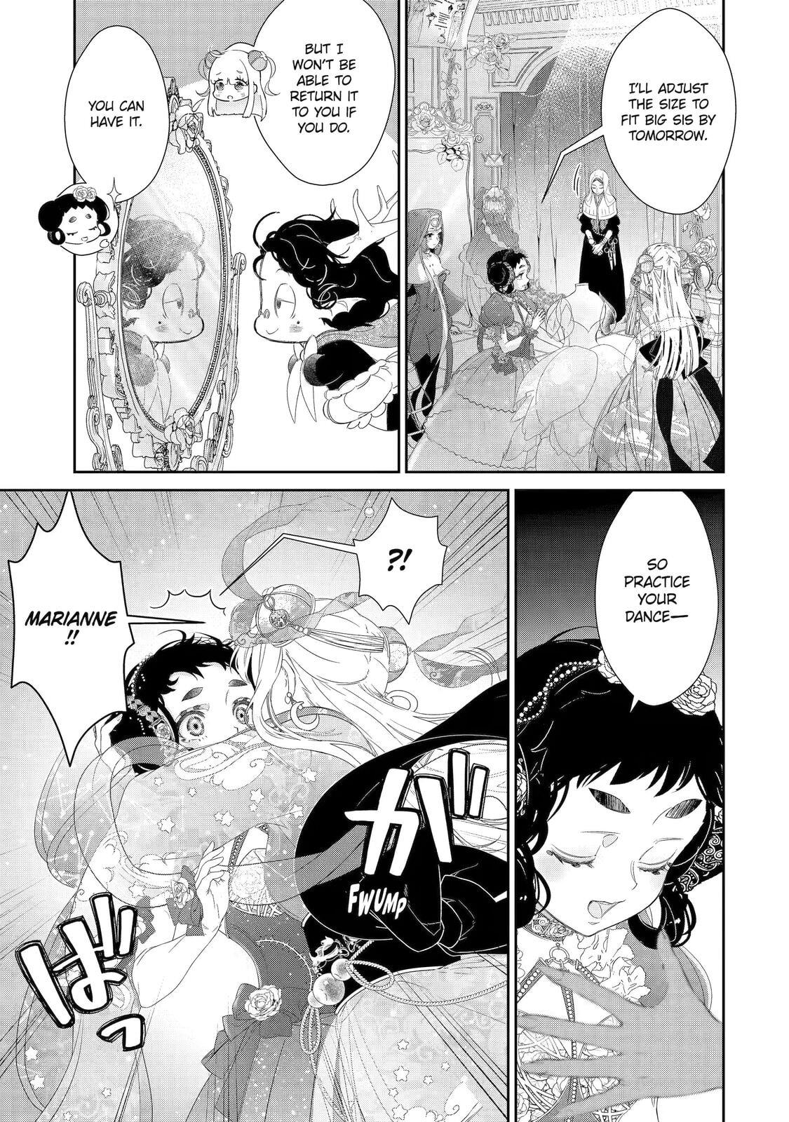 Zako Hime-sama wa Ikinobitai! Chapter 13 page 17 - 