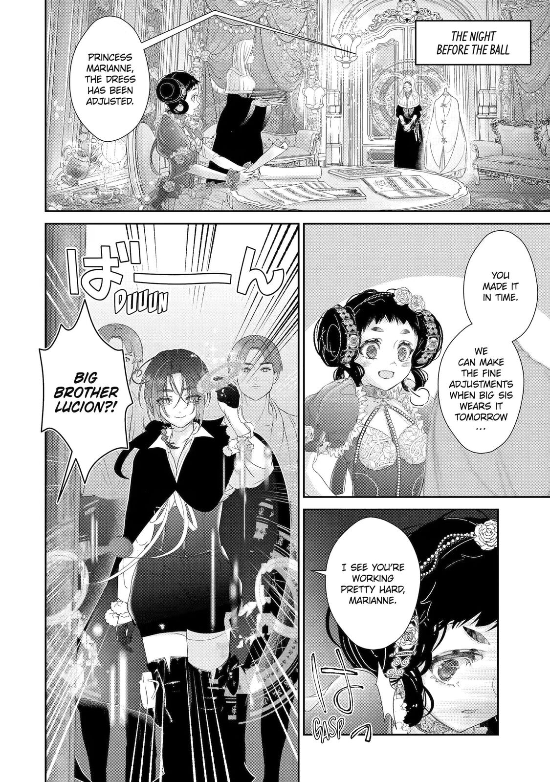 Zako Hime-sama wa Ikinobitai! Chapter 13 page 22 - 
