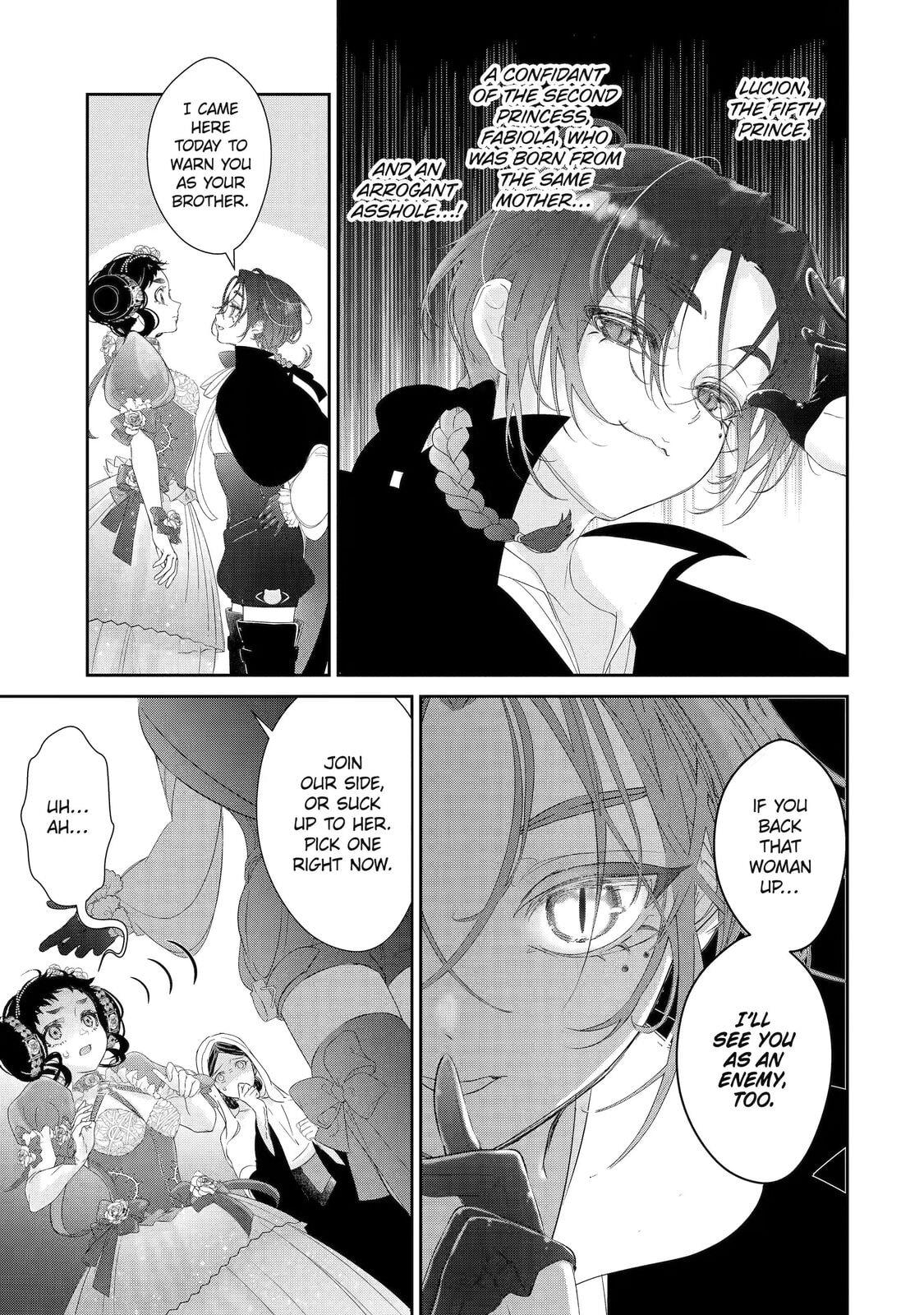 Zako Hime-sama wa Ikinobitai! Chapter 13 page 23 - 