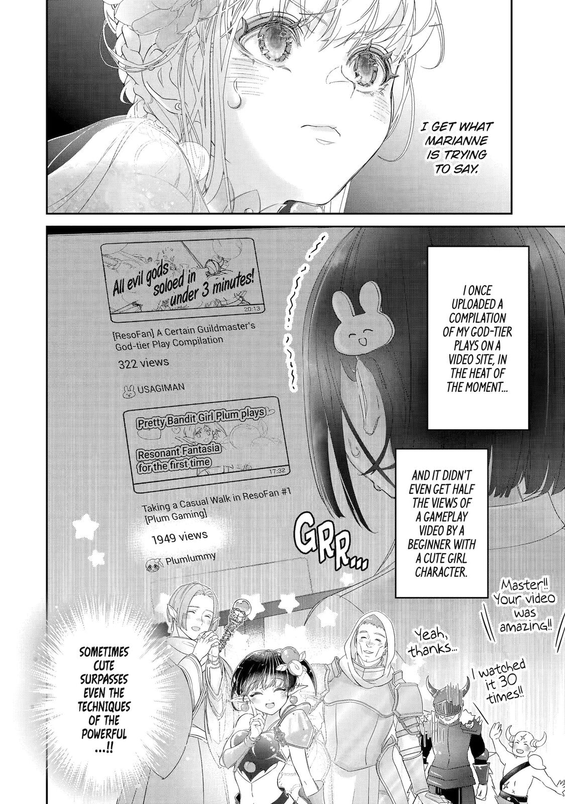 Zako Hime-sama wa Ikinobitai! Chapter 13 page 30 - 