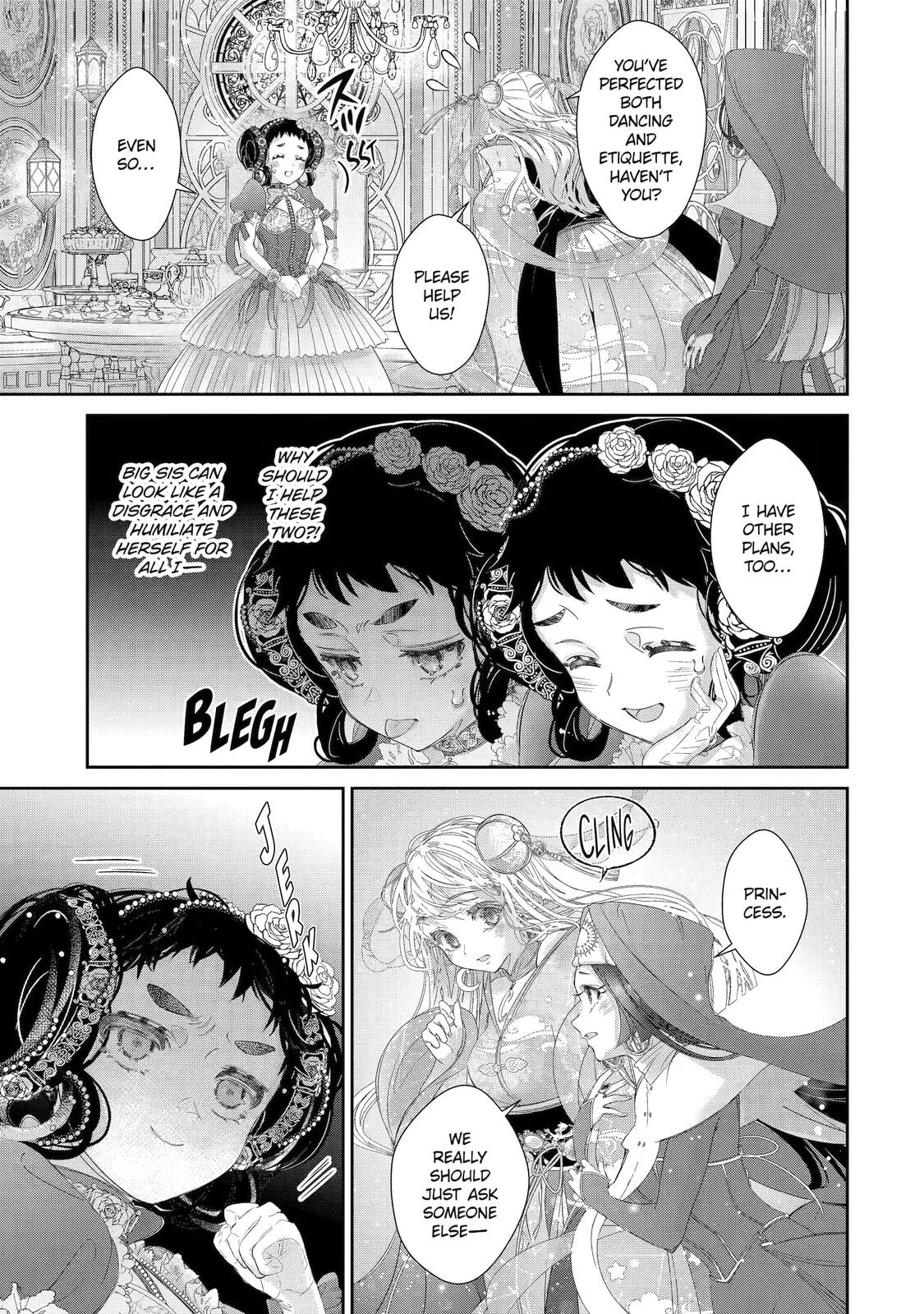 Zako Hime-sama wa Ikinobitai! Chapter 13 page 5 - 