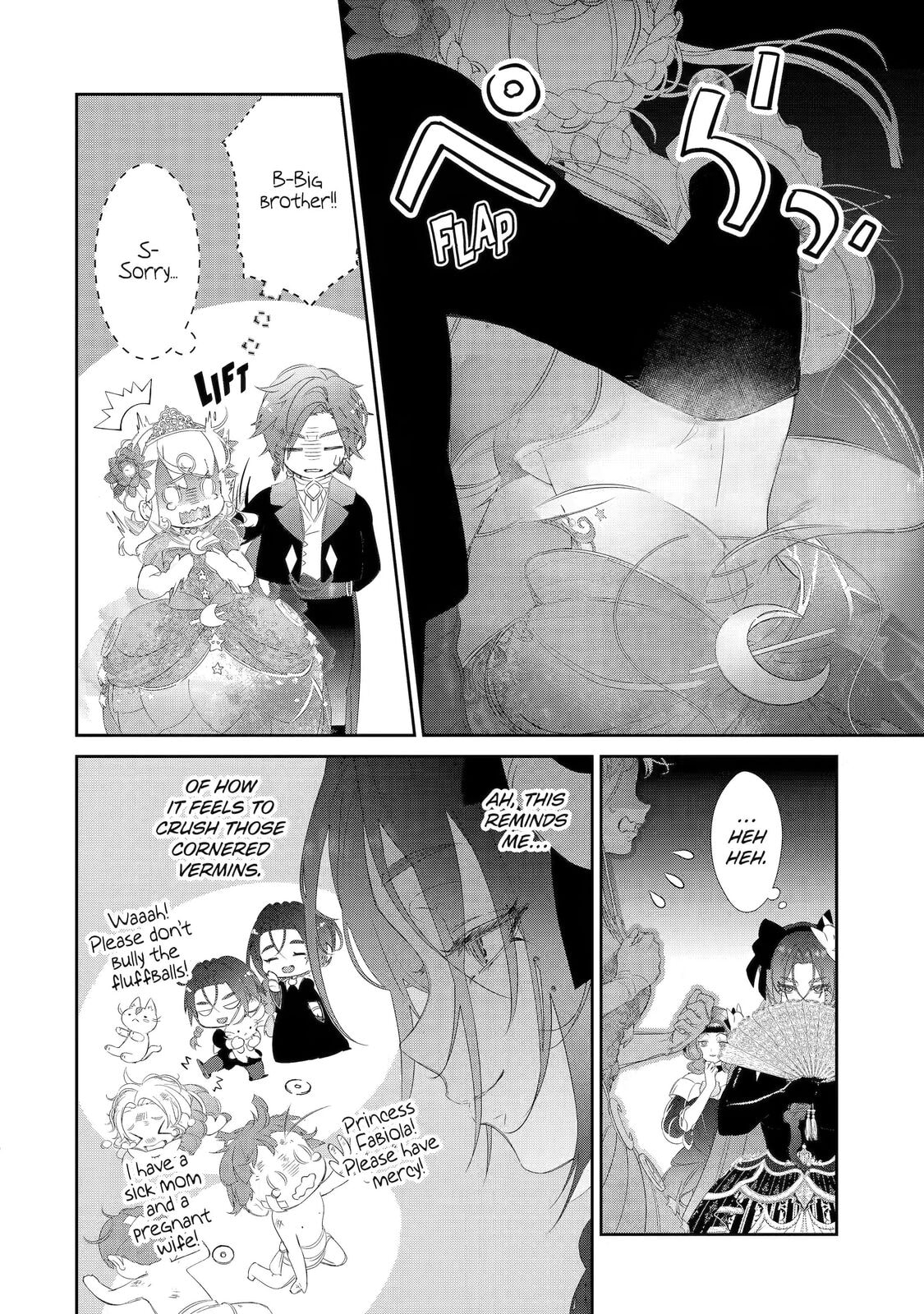 Zako Hime-sama wa Ikinobitai! Chapter 14 page 20 - 