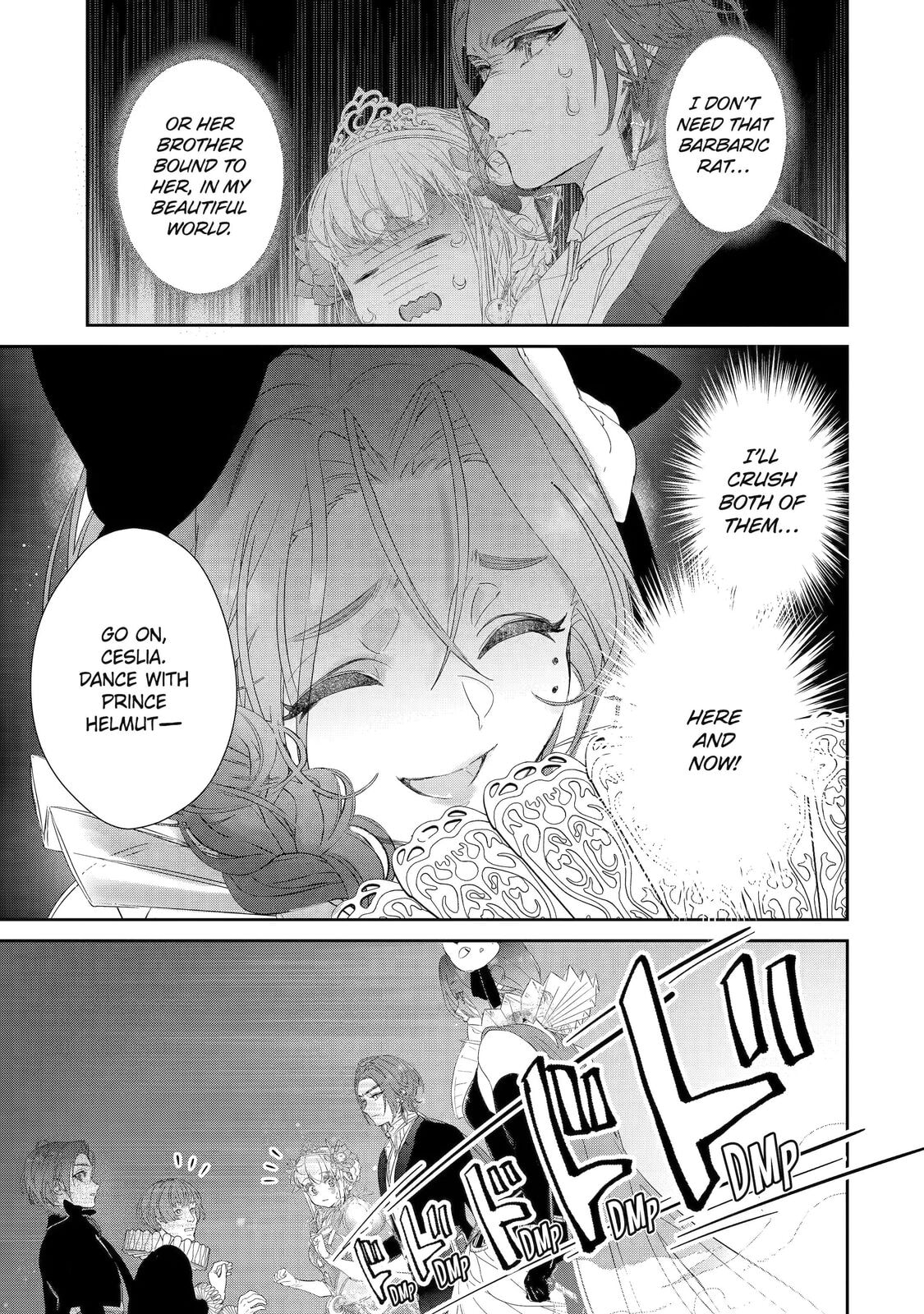 Zako Hime-sama wa Ikinobitai! Chapter 14 page 21 - 