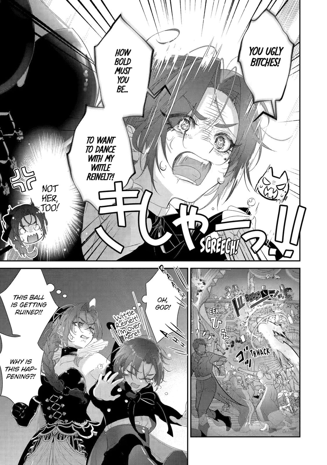 Zako Hime-sama wa Ikinobitai! Chapter 14 page 27 - 