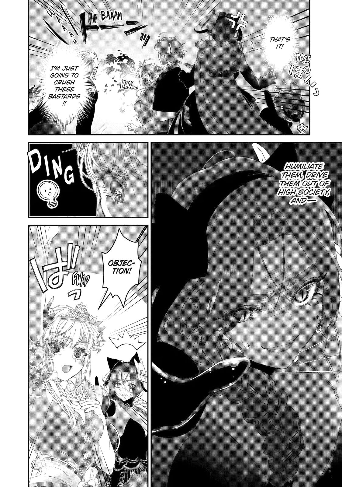 Zako Hime-sama wa Ikinobitai! Chapter 14 page 28 - 