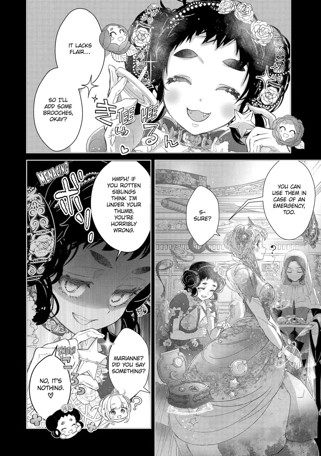 Zako Hime-sama wa Ikinobitai! Chapter 14 page 34 - 